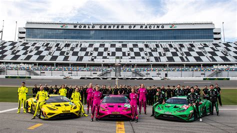 We Joined Lamborghini at Daytona. Here's What We 